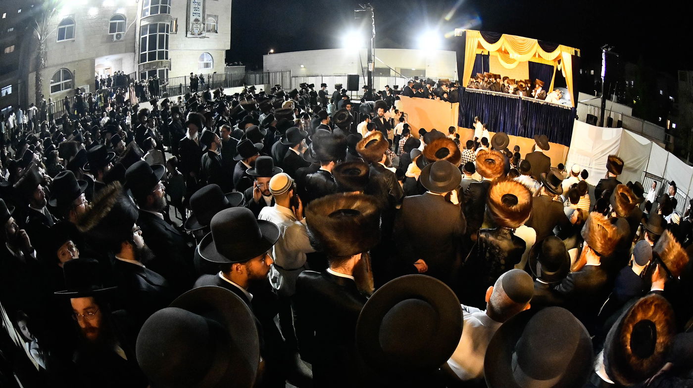 שמחת בית קרעטשניף קריית גת