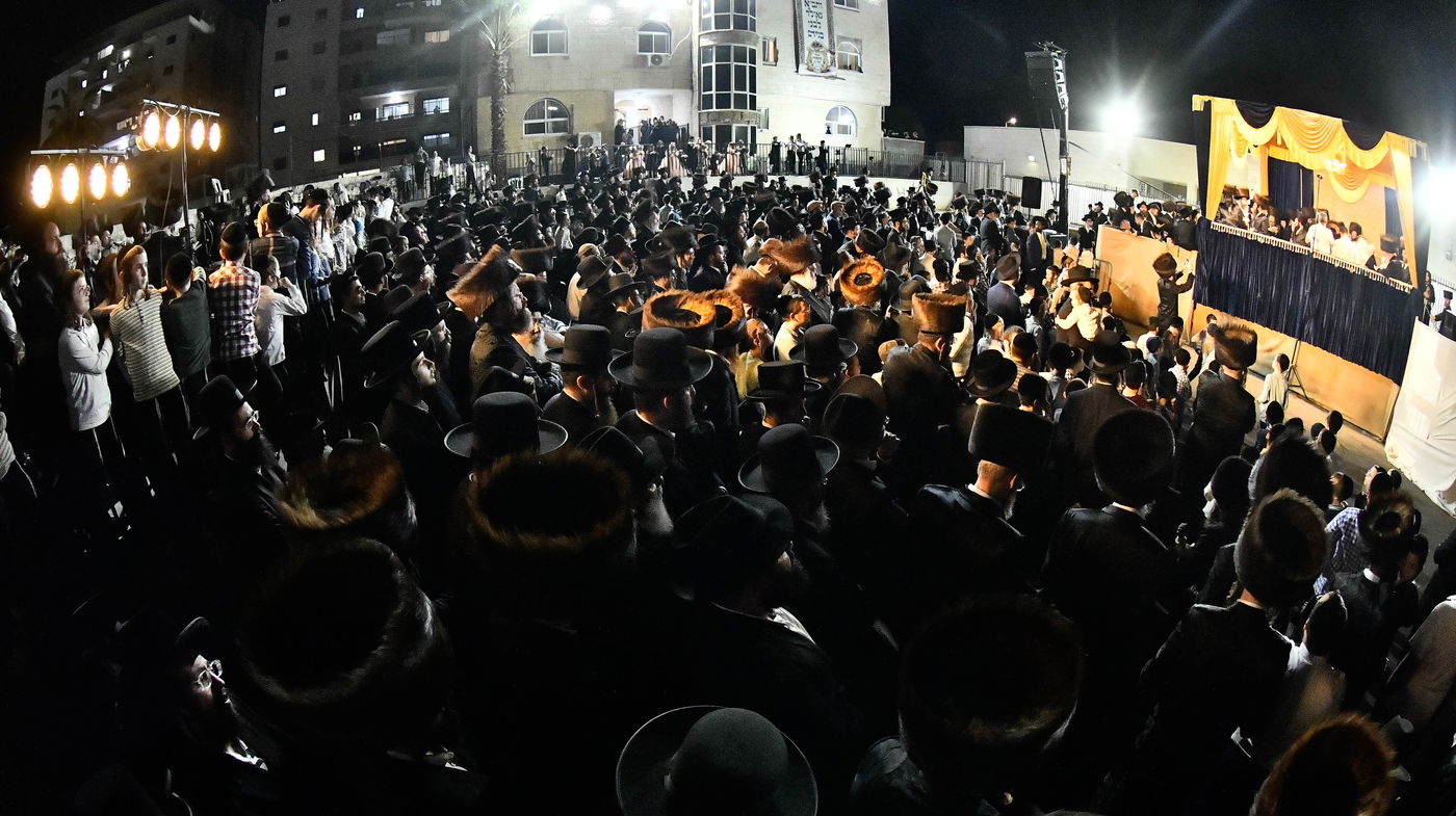 שמחת בית קרעטשניף קריית גת