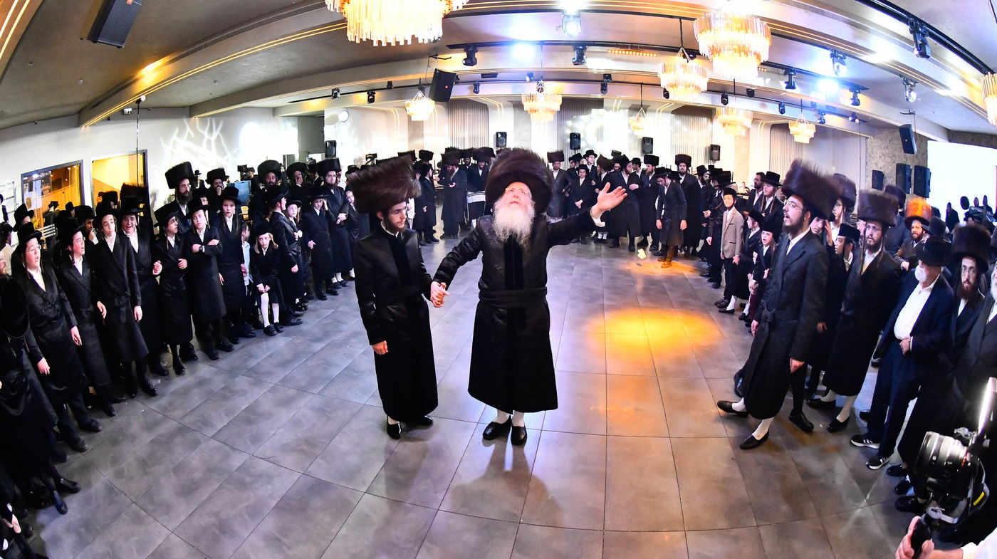 שמחת בית קרעטשניף קריית גת