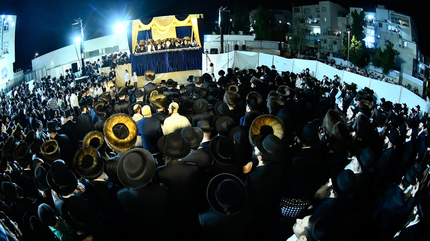 שמחת בית קרעטשניף קריית גת