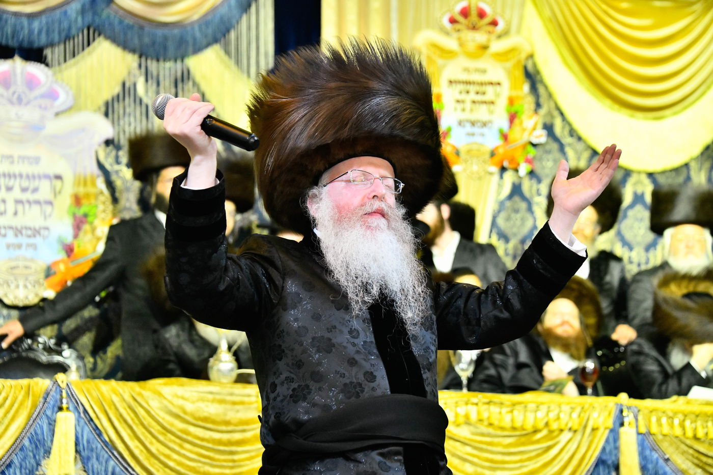 שמחת בית קרעטשניף קריית גת