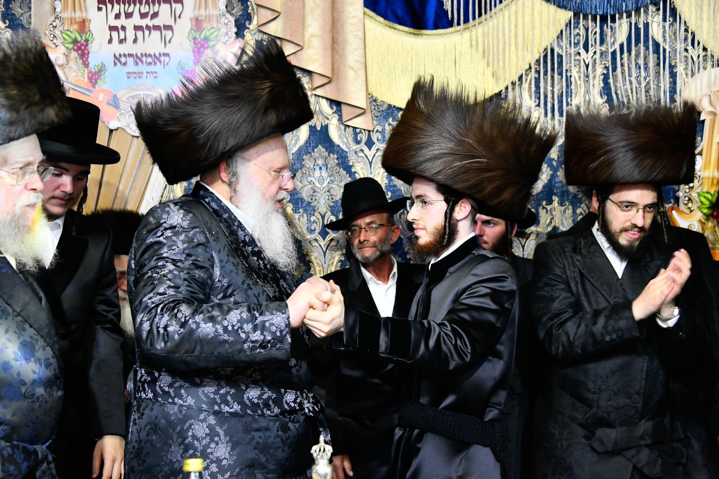 שמחת בית קרעטשניף קריית גת