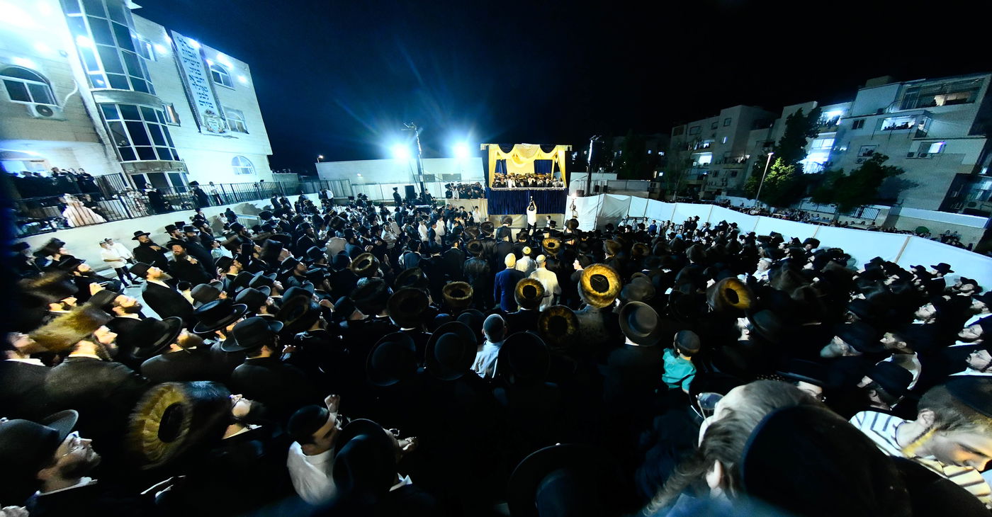 שמחת בית קרעטשניף קריית גת