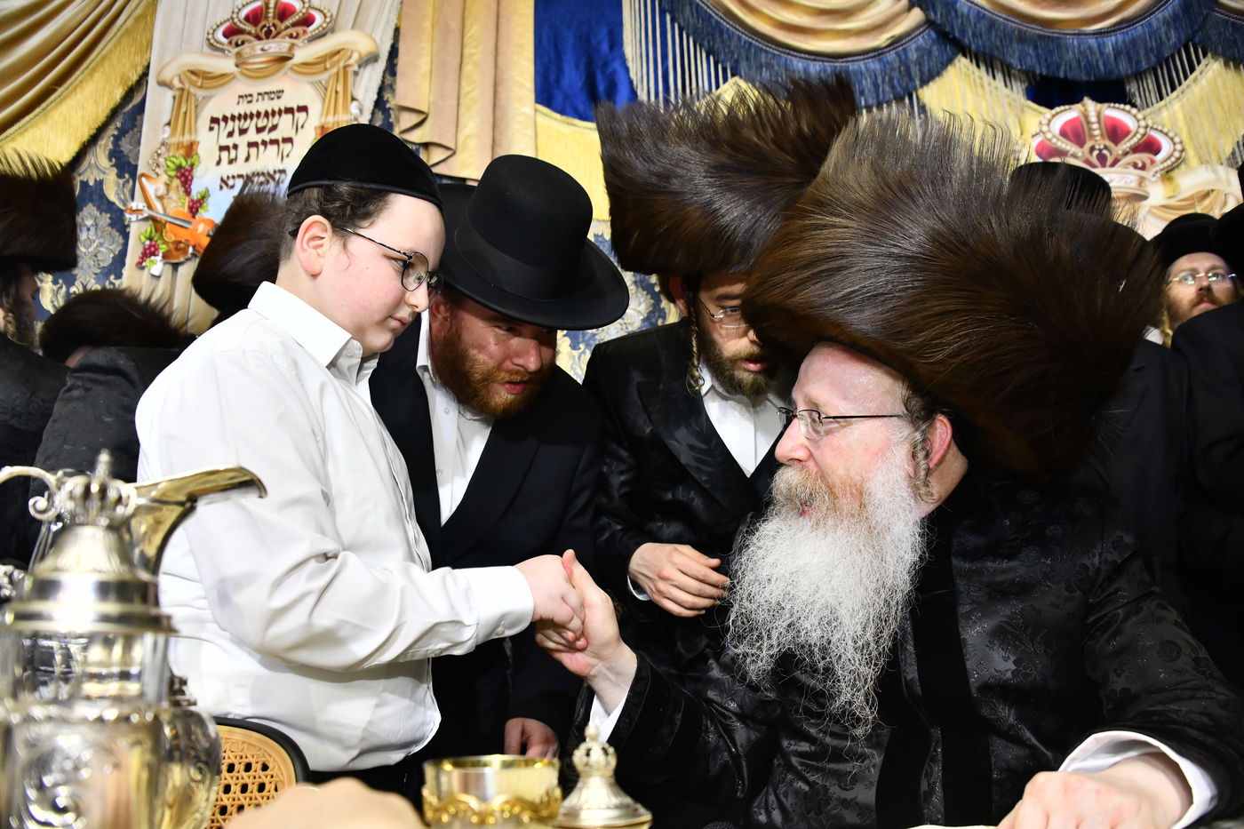 שמחת בית קרעטשניף קריית גת