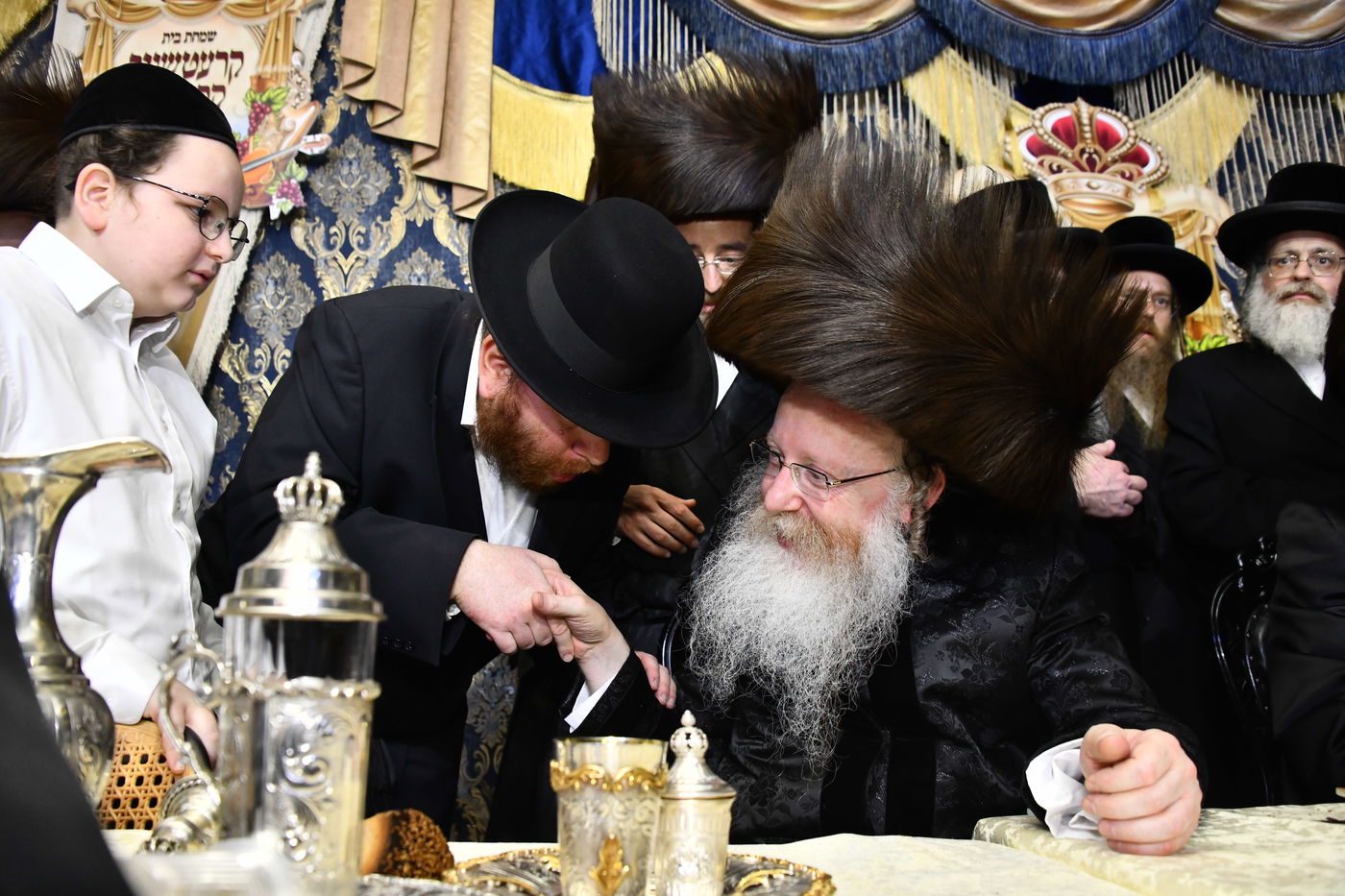 שמחת בית קרעטשניף קריית גת