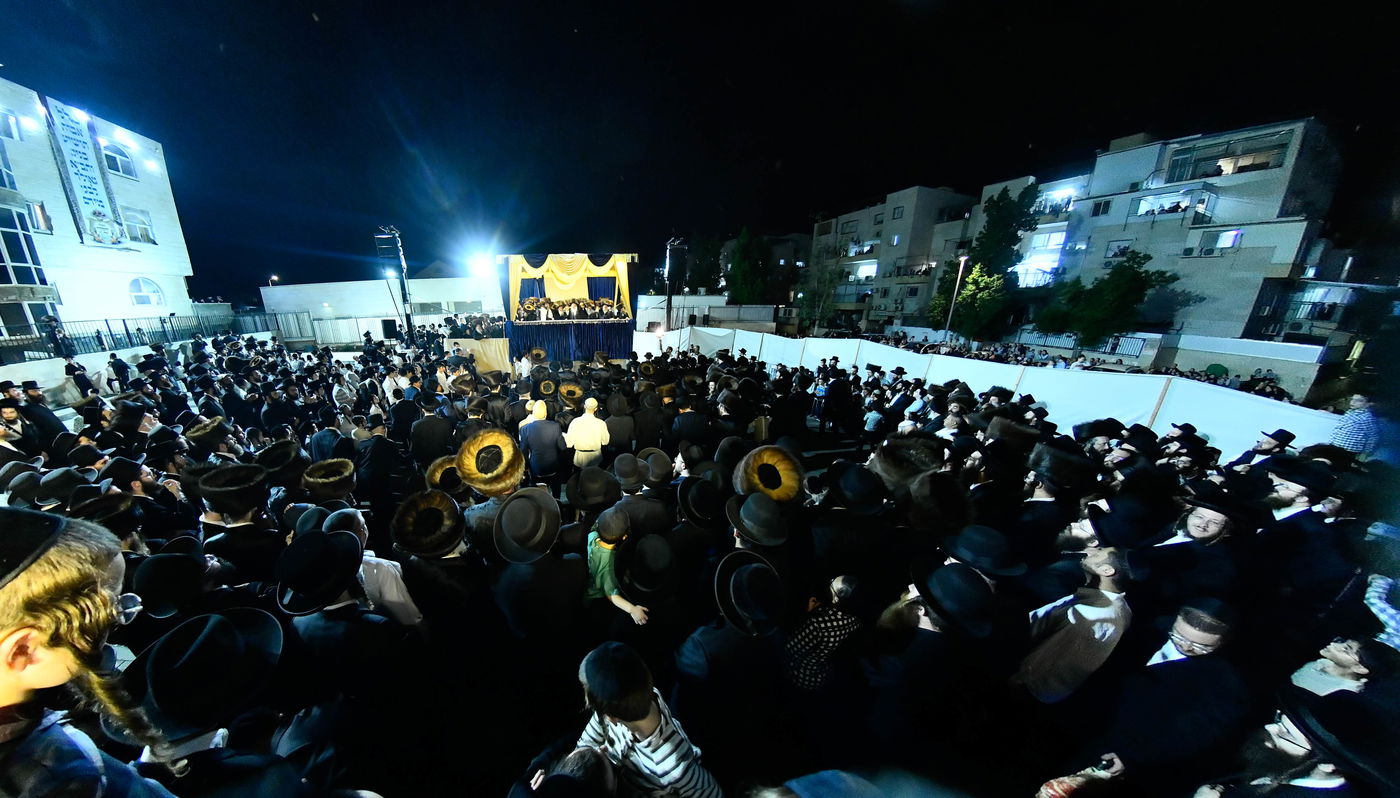 שמחת בית קרעטשניף קריית גת