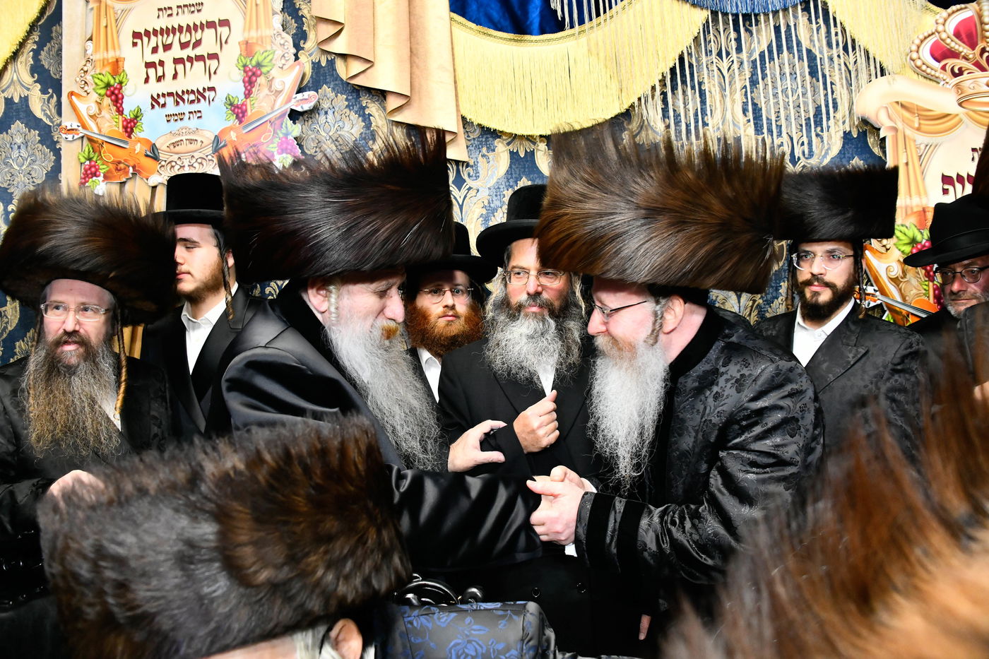 שמחת בית קרעטשניף קריית גת