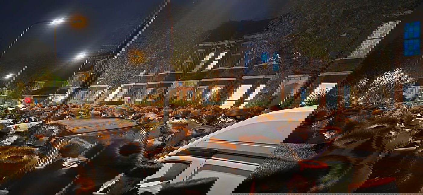 הלוויית הרה"ג ר' שמעון הירשלר זצ"ל