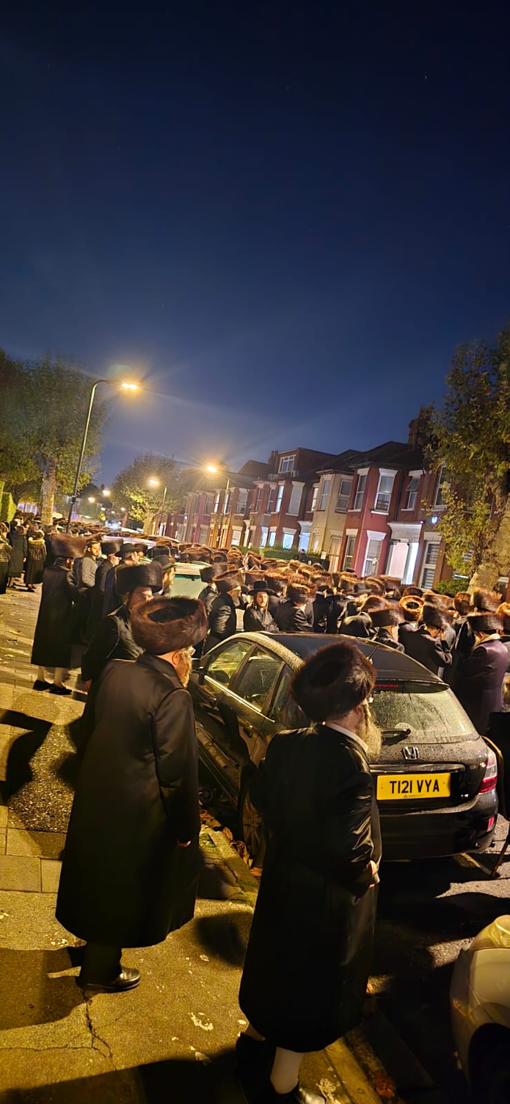 הלוויית הרה"ג ר' שמעון הירשלר זצ"ל