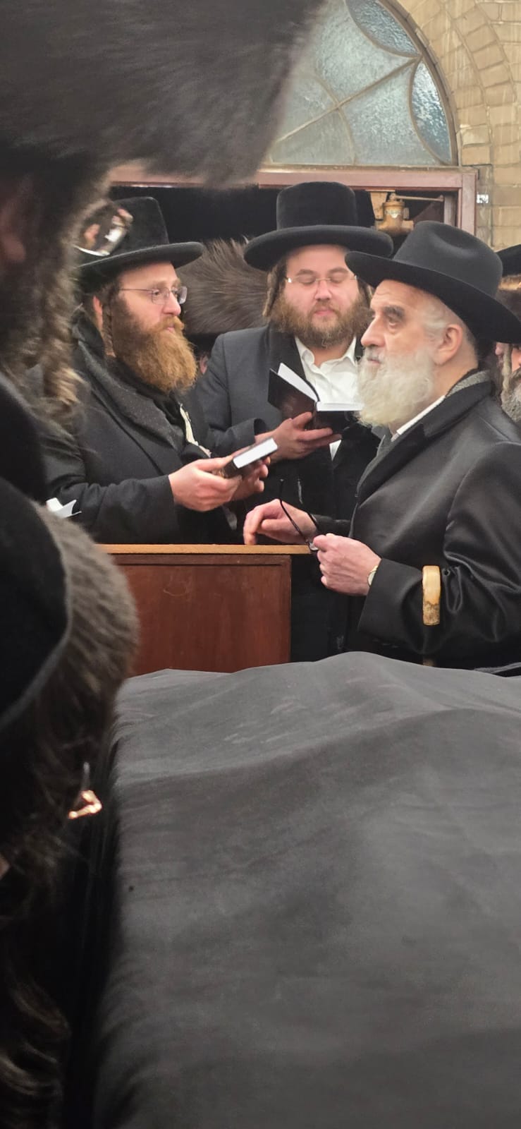 הלוויית הרה"ג ר' שמעון הירשלר זצ"ל