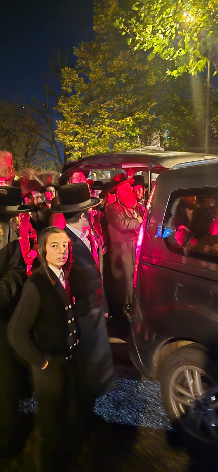 הלוויית הרה"ג ר' שמעון הירשלר זצ"ל