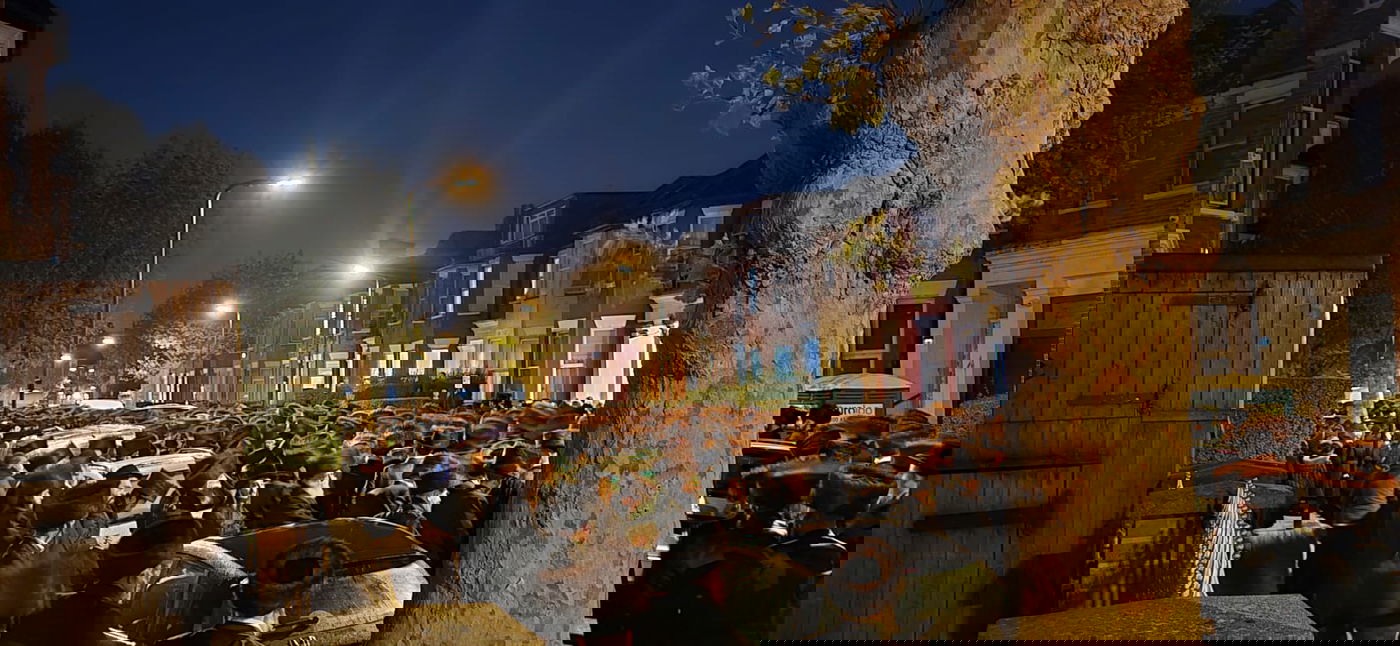 הלוויית הרה"ג ר' שמעון הירשלר זצ"ל