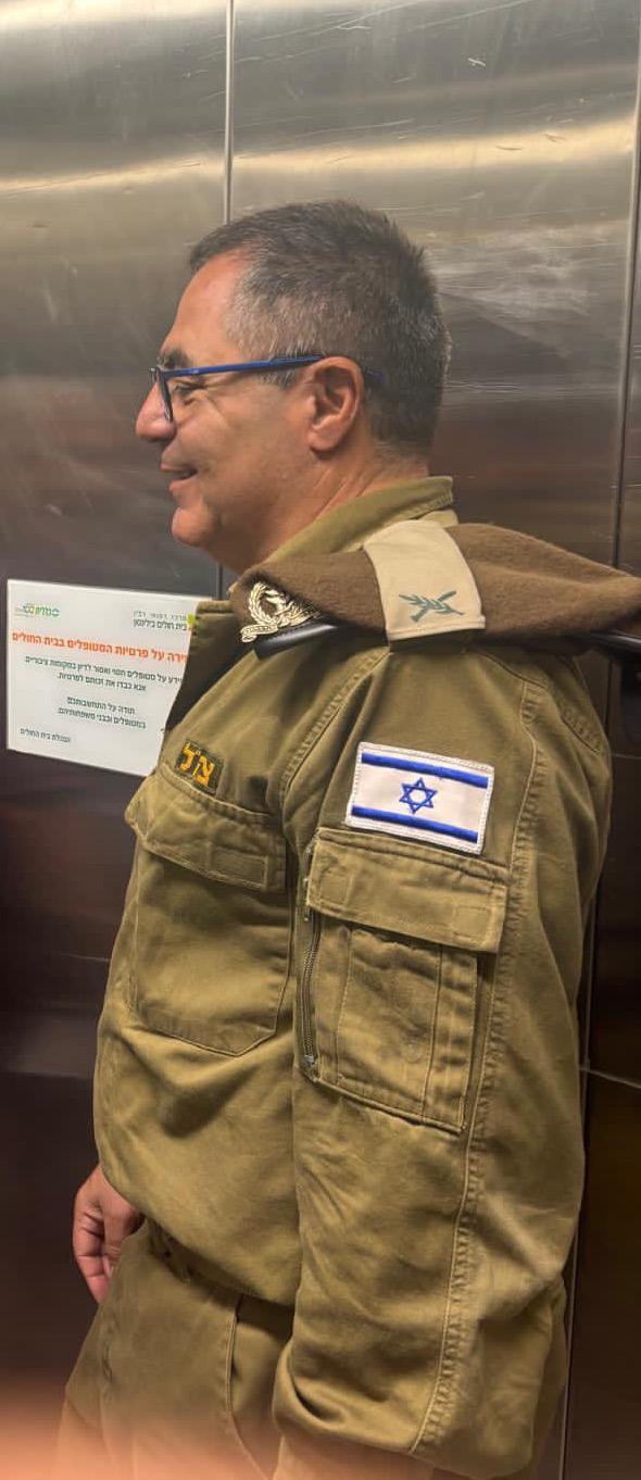 תת-אלוף במילואים יואלי אור