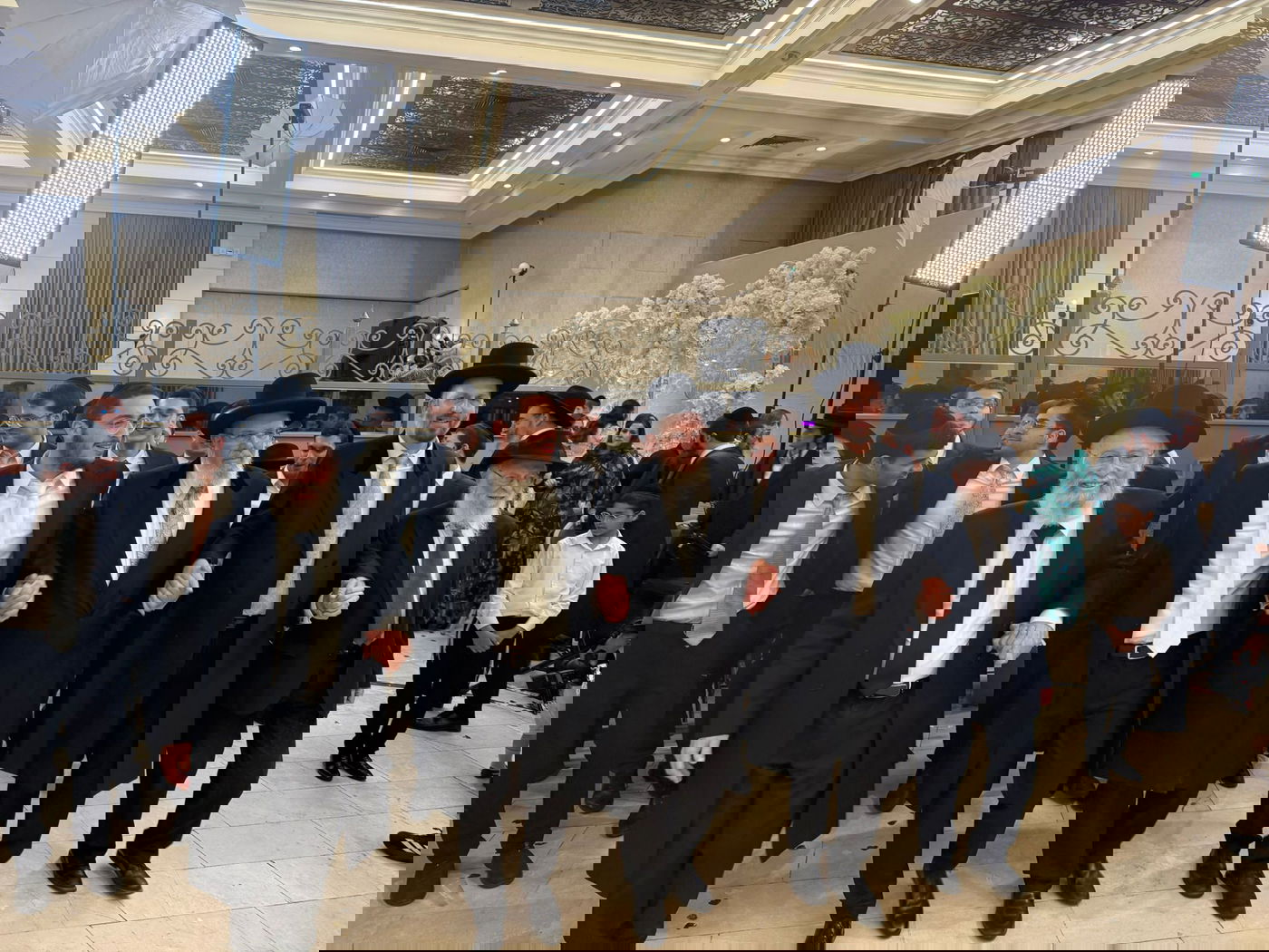 שמחת נישואי בת הרב אשר ויזל