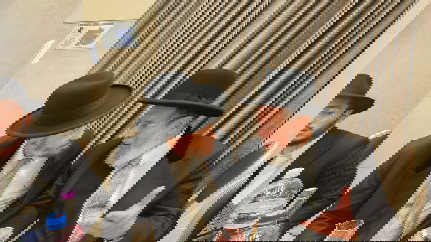 שמחת נישואי בת הרב אשר ויזל