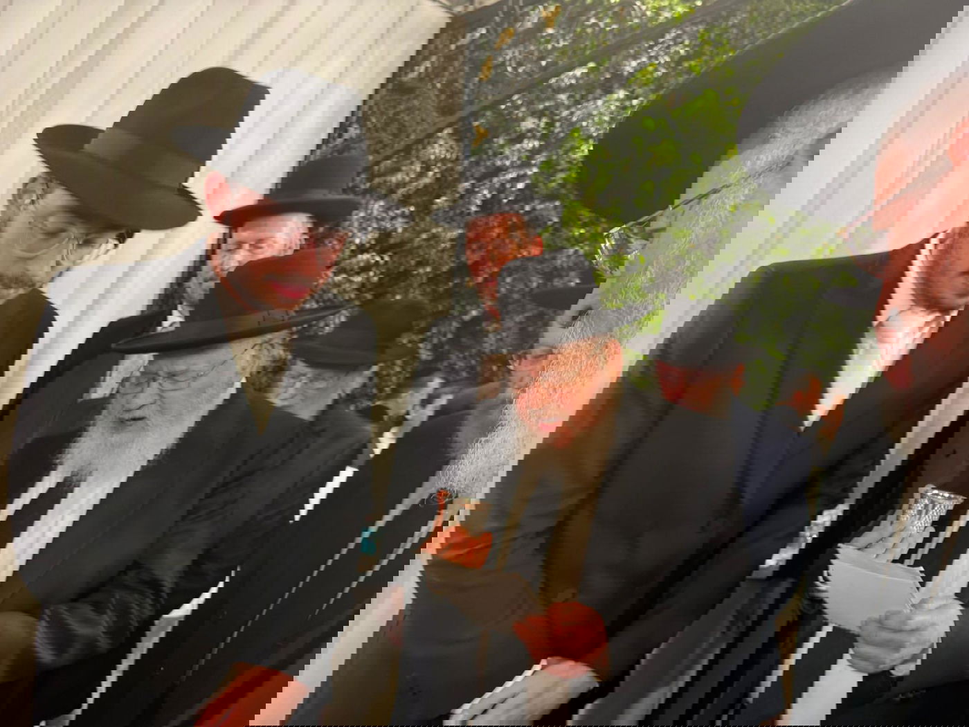 שמחת נישואי בת הרב אשר ויזל