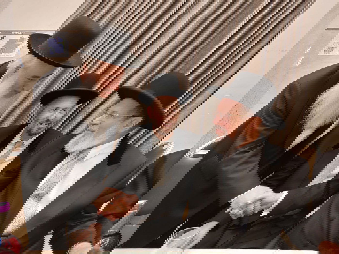 שמחת נישואי בת הרב אשר ויזל