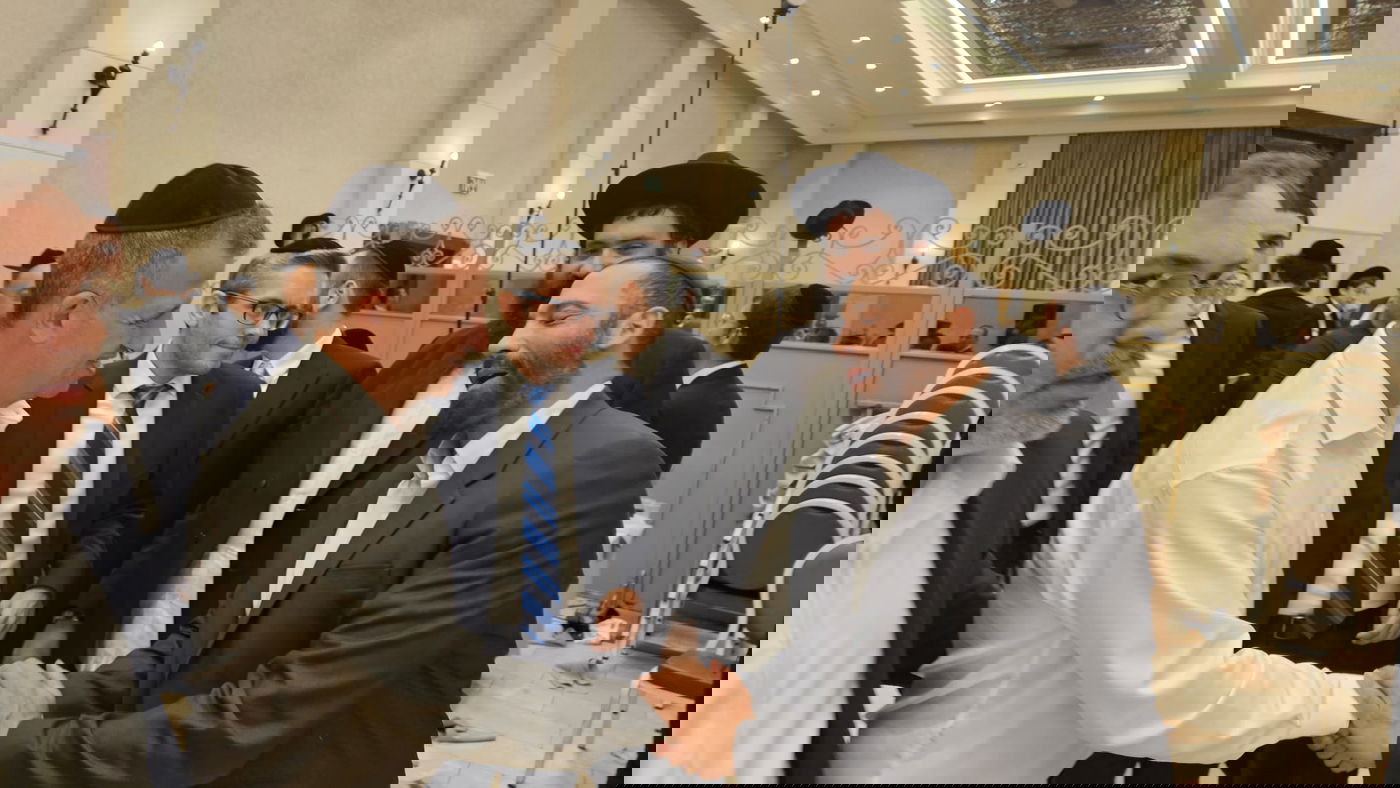 שמחת נישואי בת הרב אשר ויזל