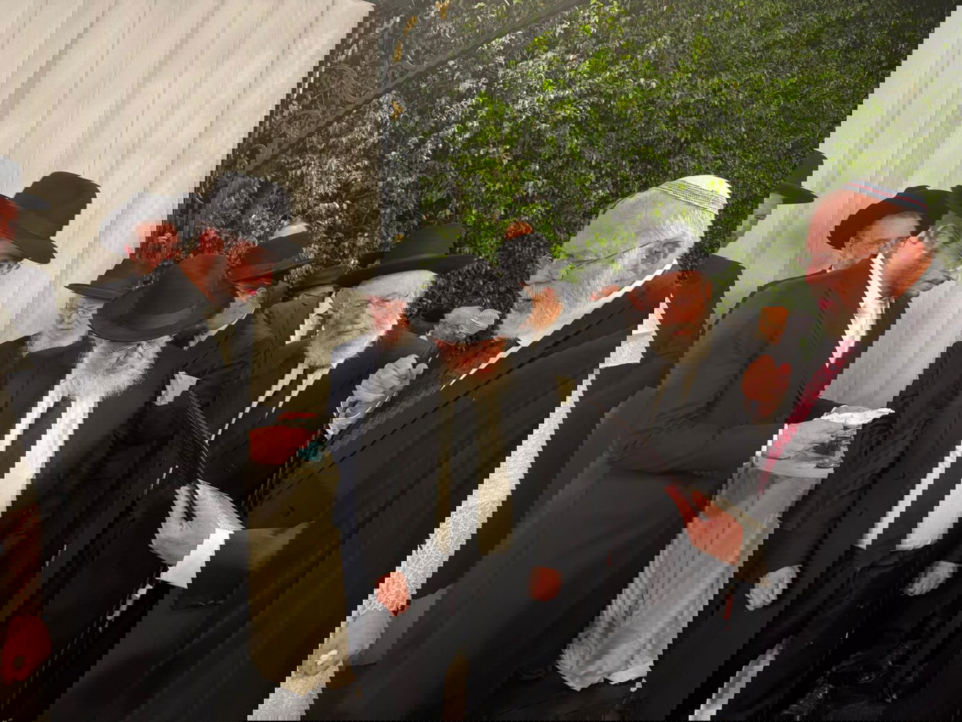 שמחת נישואי בת הרב אשר ויזל