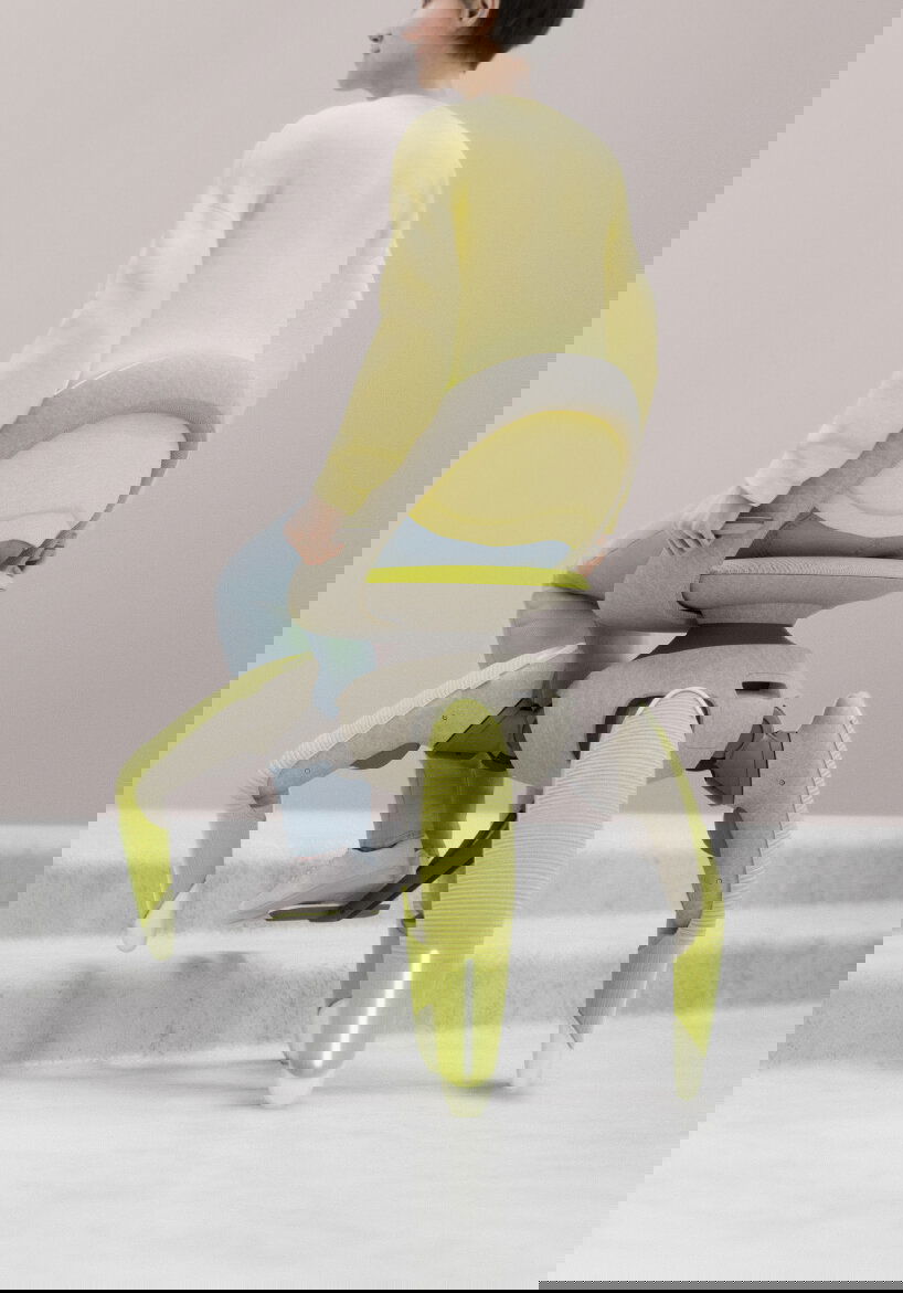 הכיסא המתנייד של טויוטה