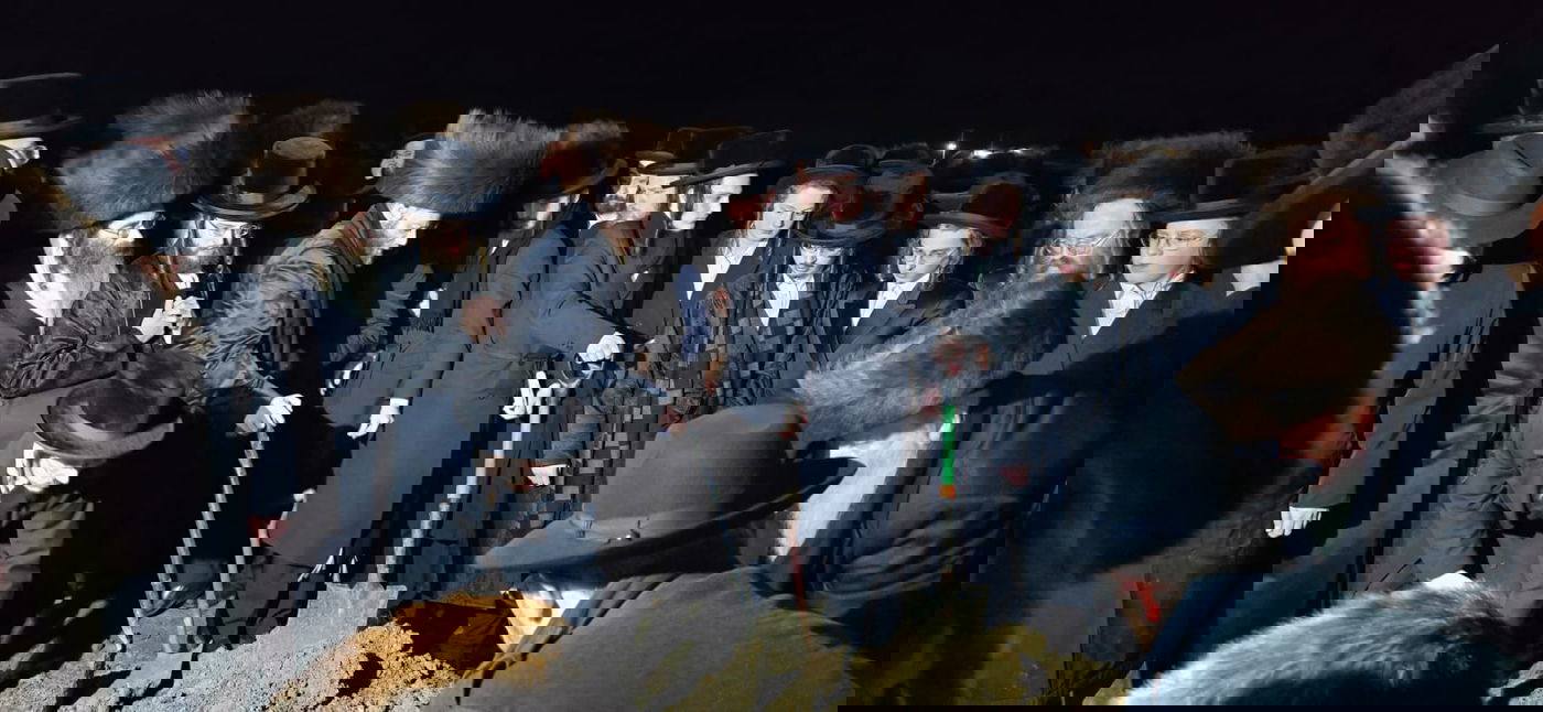 הלוויית הרה"ג ר' שמעון הירשלר זצ"ל