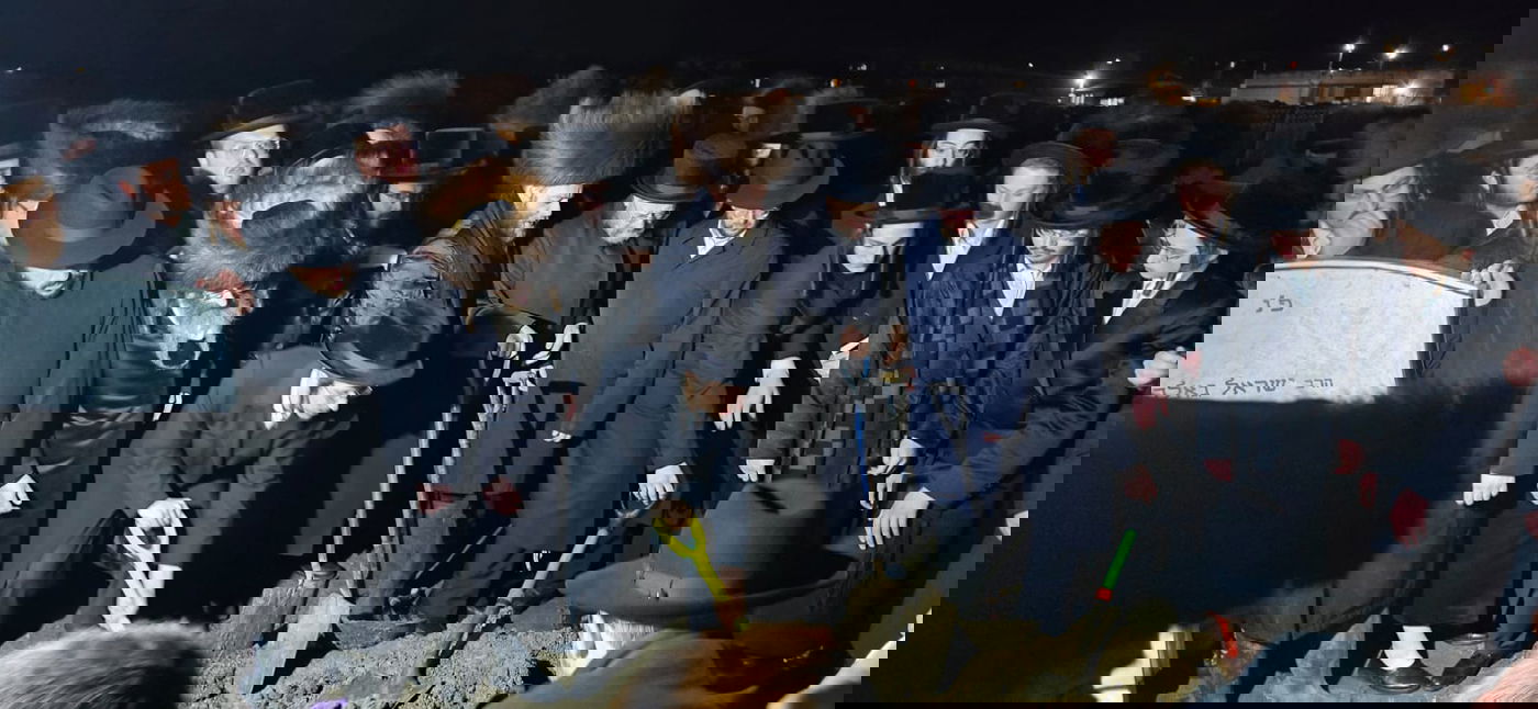 הלוויית הרה"ג ר' שמעון הירשלר זצ"ל