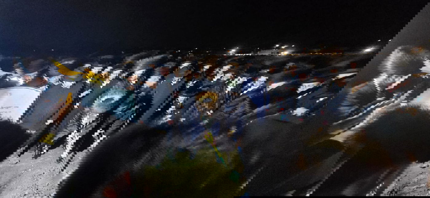 הלוויית הרה"ג ר' שמעון הירשלר זצ"ל