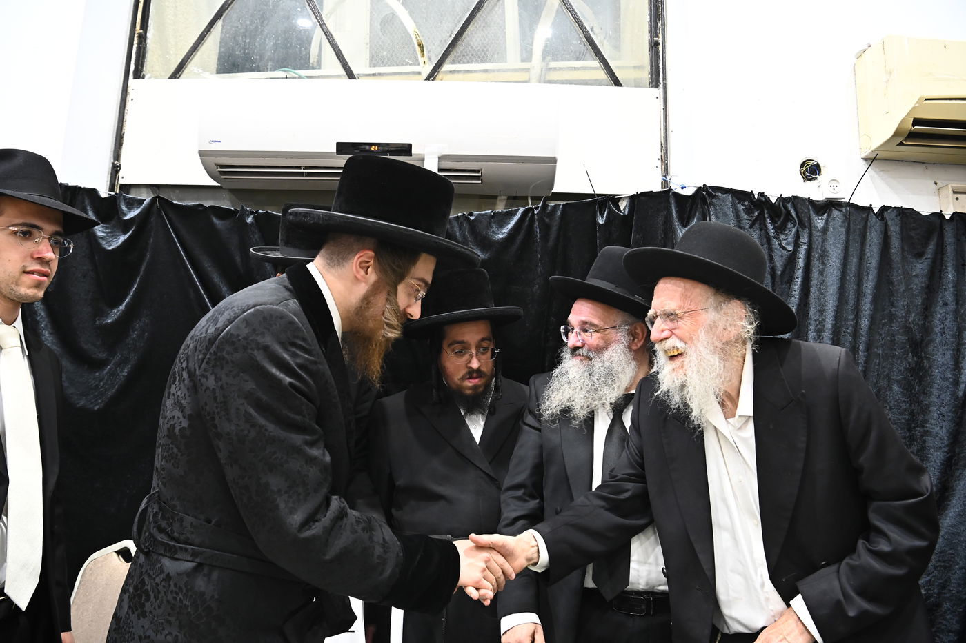 שבע ברכות לבת הגרמ"ב זילברברג