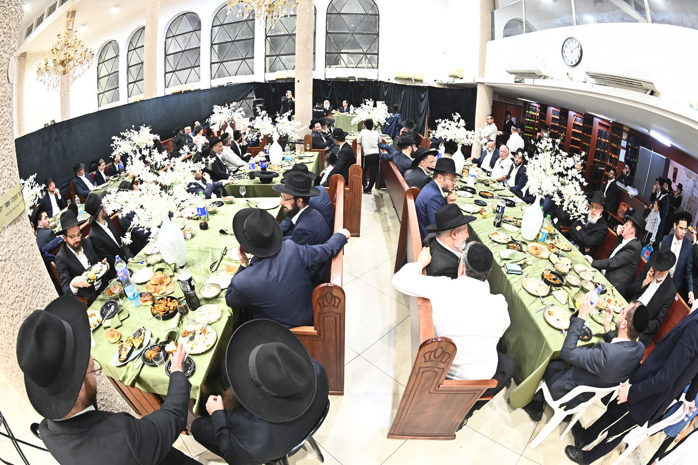 שבע ברכות לבת הגרמ"ב זילברברג