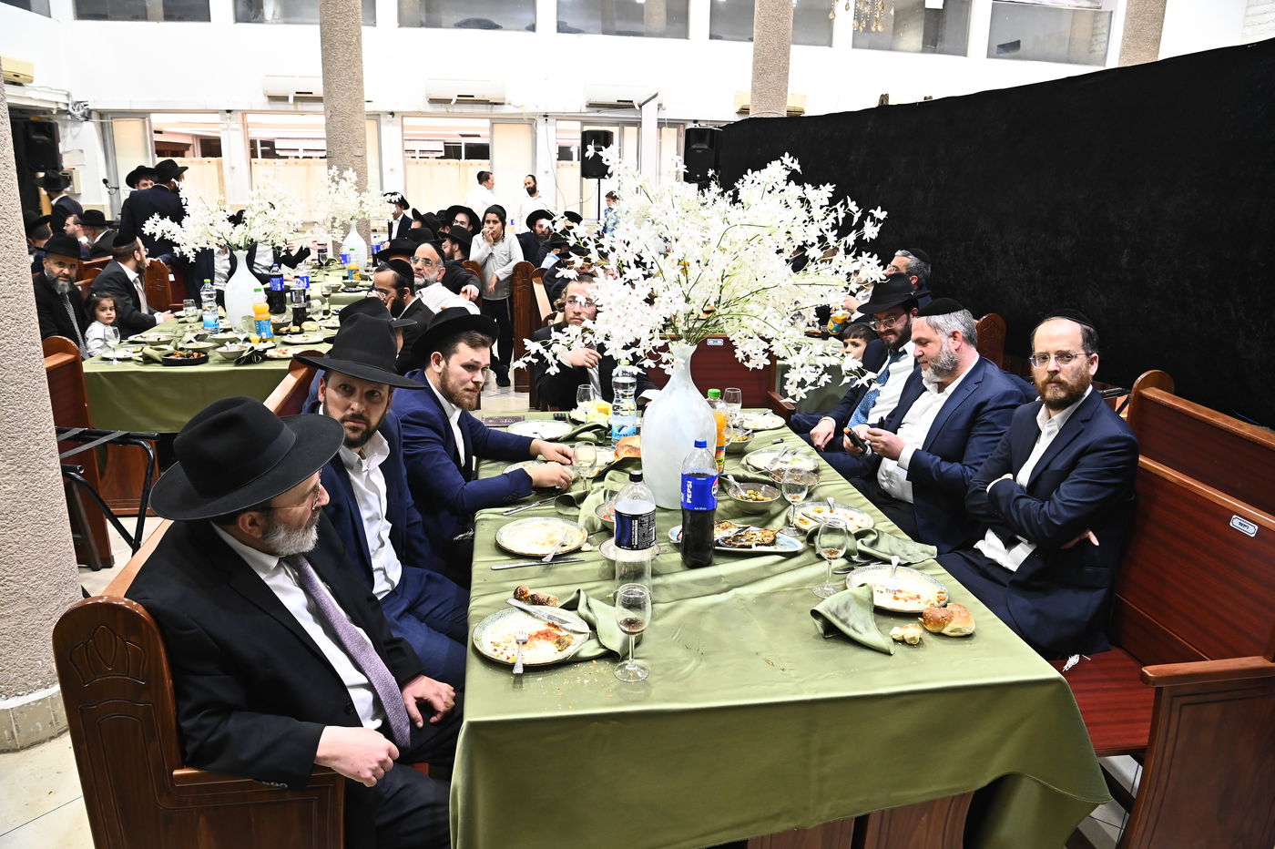 שבע ברכות לבת הגרמ"ב זילברברג