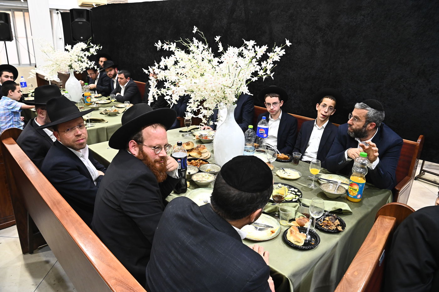 שבע ברכות לבת הגרמ"ב זילברברג