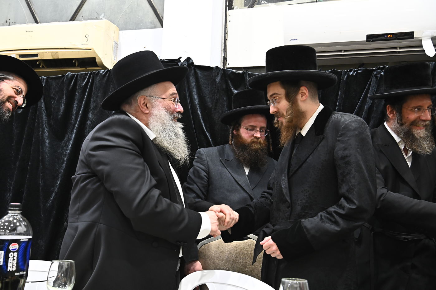 שבע ברכות לבת הגרמ"ב זילברברג