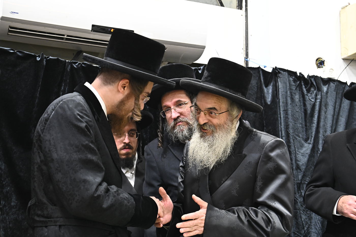 שבע ברכות לבת הגרמ"ב זילברברג