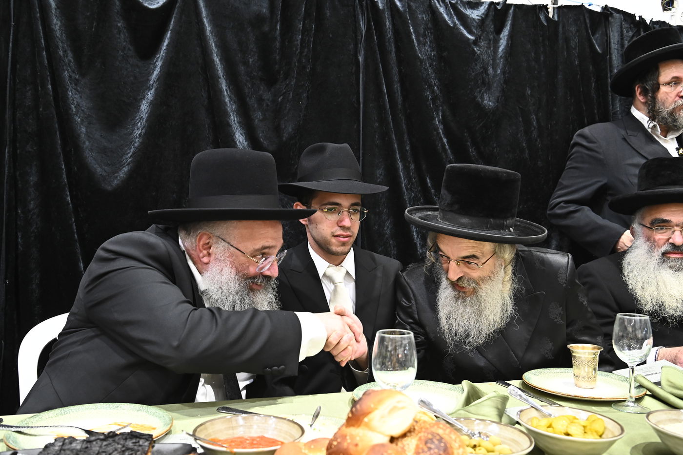 שבע ברכות לבת הגרמ"ב זילברברג