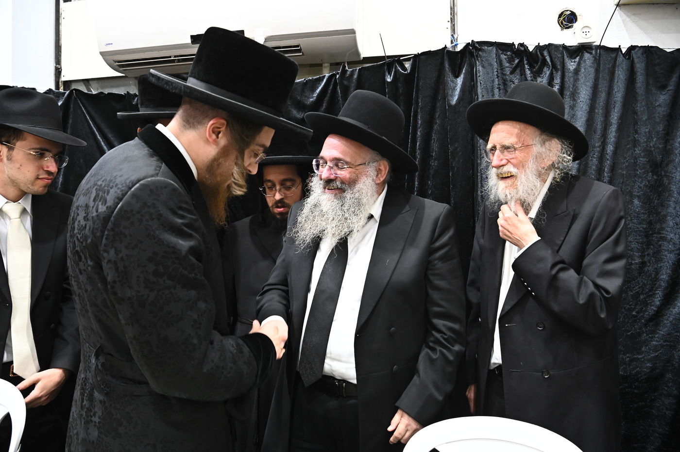 שבע ברכות לבת הגרמ"ב זילברברג