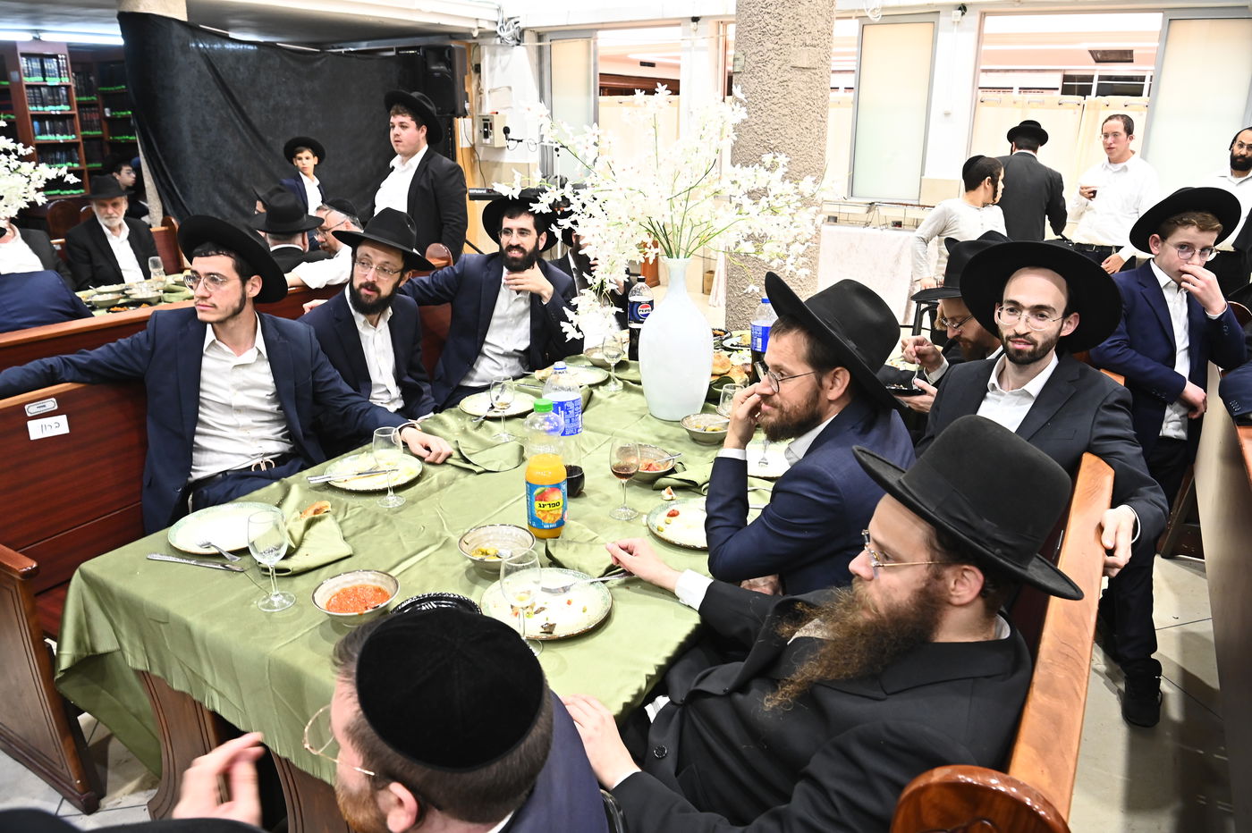 שבע ברכות לבת הגרמ"ב זילברברג