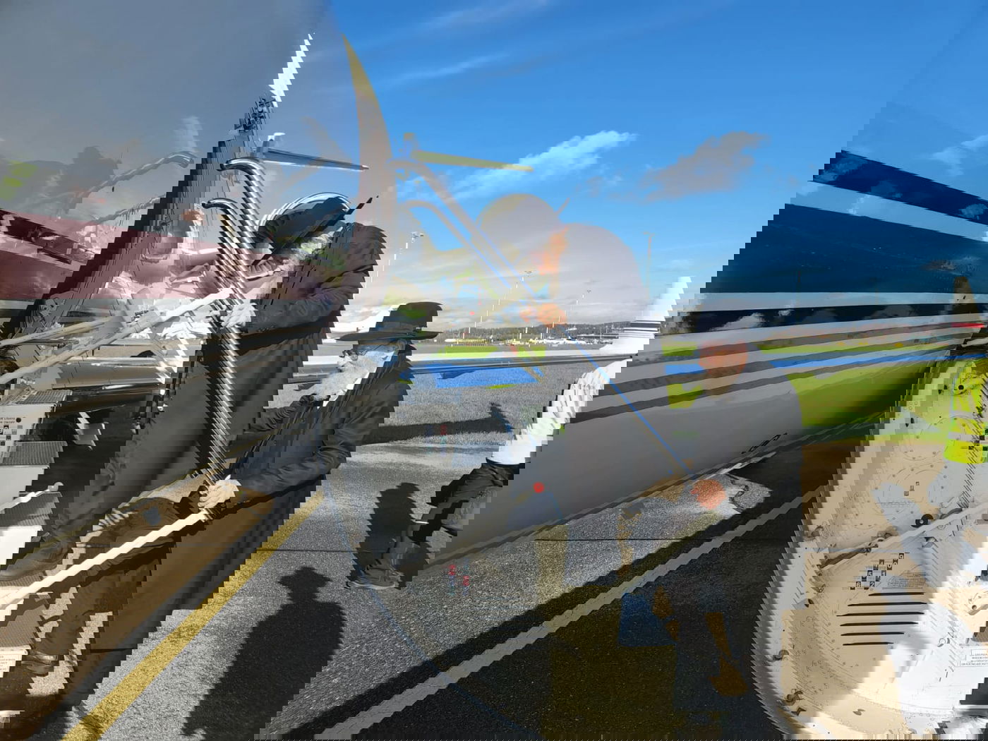 הגר"ד לנדו חוזר ארצה