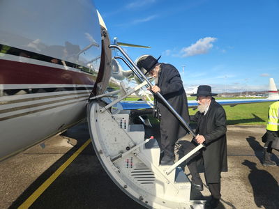 הגר"ד לנדו חוזר ארצה