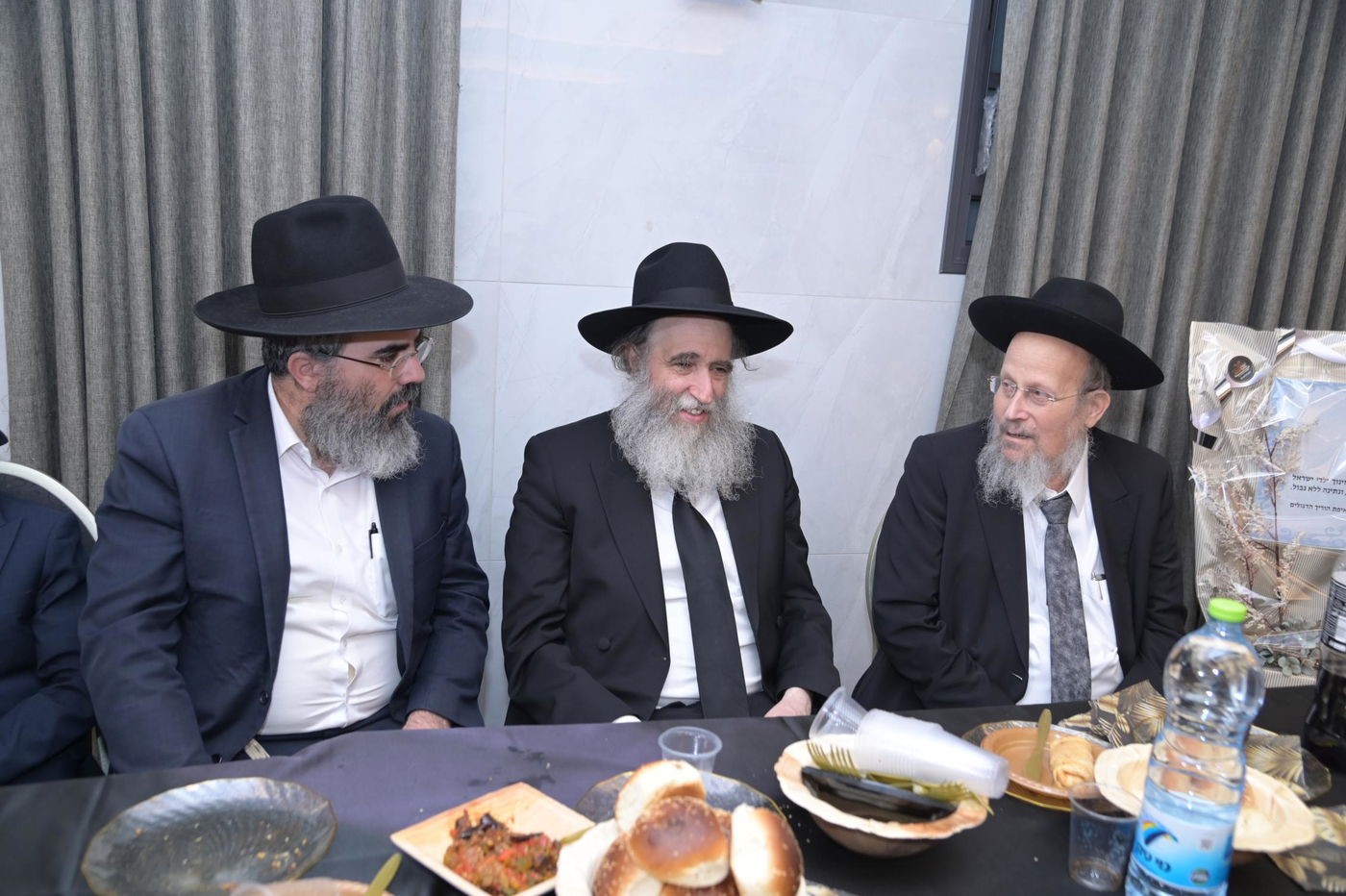 שמחת בר המצווה לנכד הגאון רבי איתמר גרבוז 