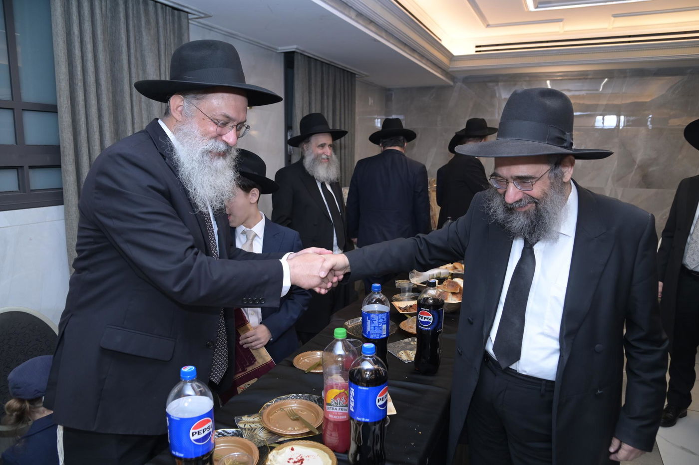 שמחת בר המצווה לנכד הגאון רבי איתמר גרבוז 