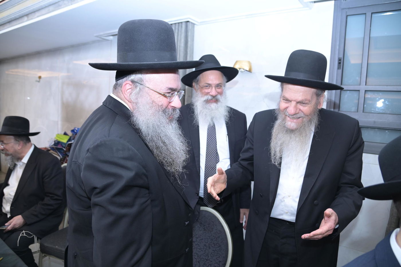 שמחת בר המצווה לנכד הגאון רבי איתמר גרבוז 