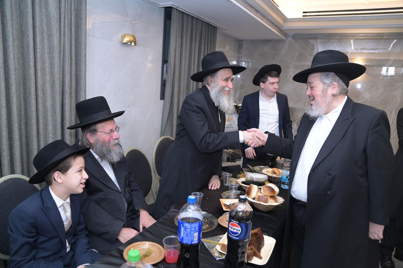 שמחת בר המצווה לנכד הגאון רבי איתמר גרבוז 