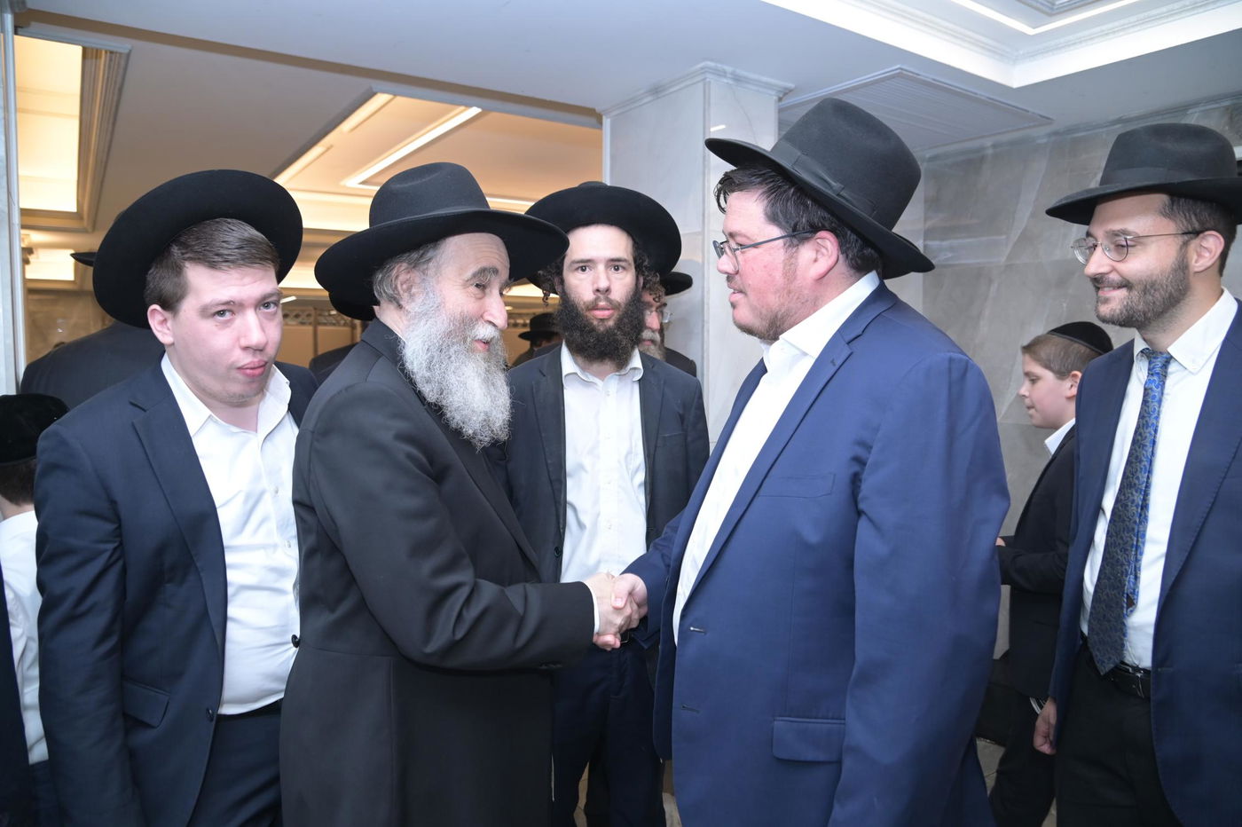 שמחת בר המצווה לנכד הגאון רבי איתמר גרבוז 