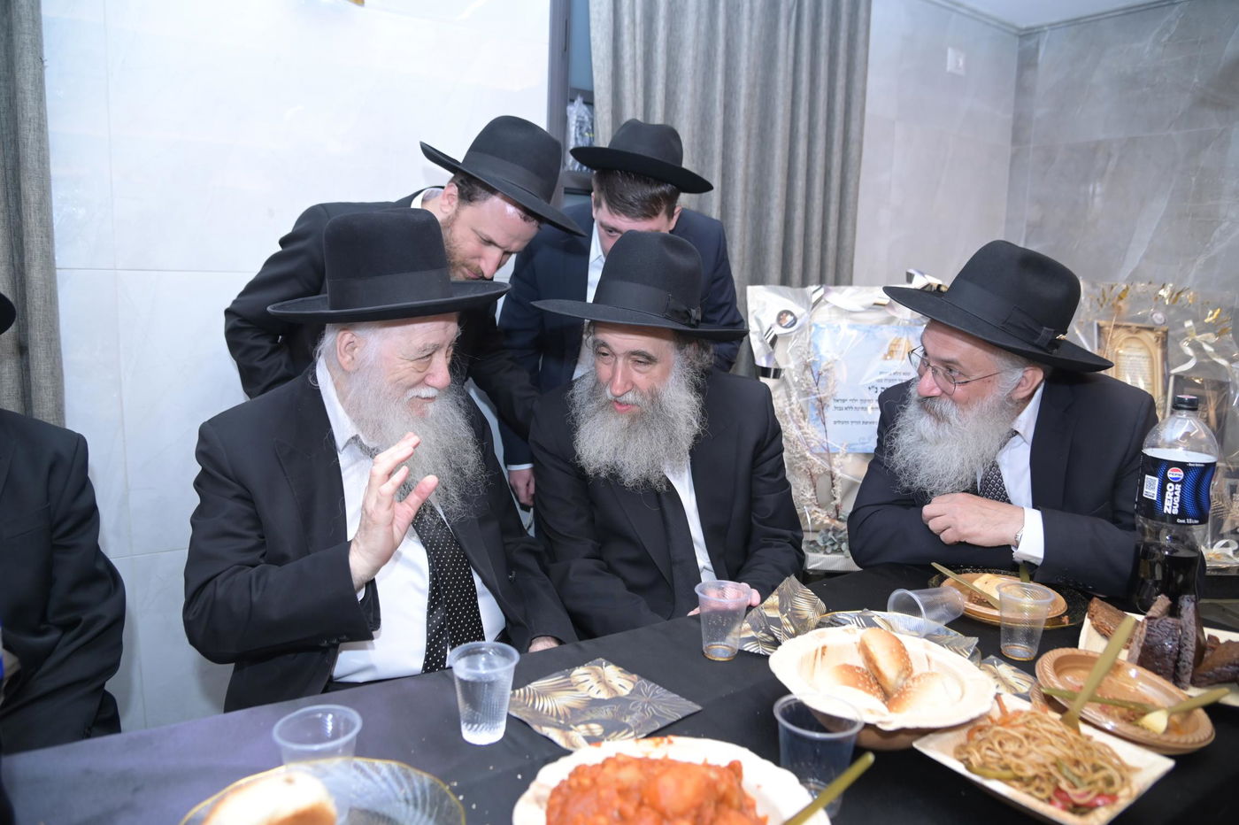 שמחת בר המצווה לנכד הגאון רבי איתמר גרבוז 