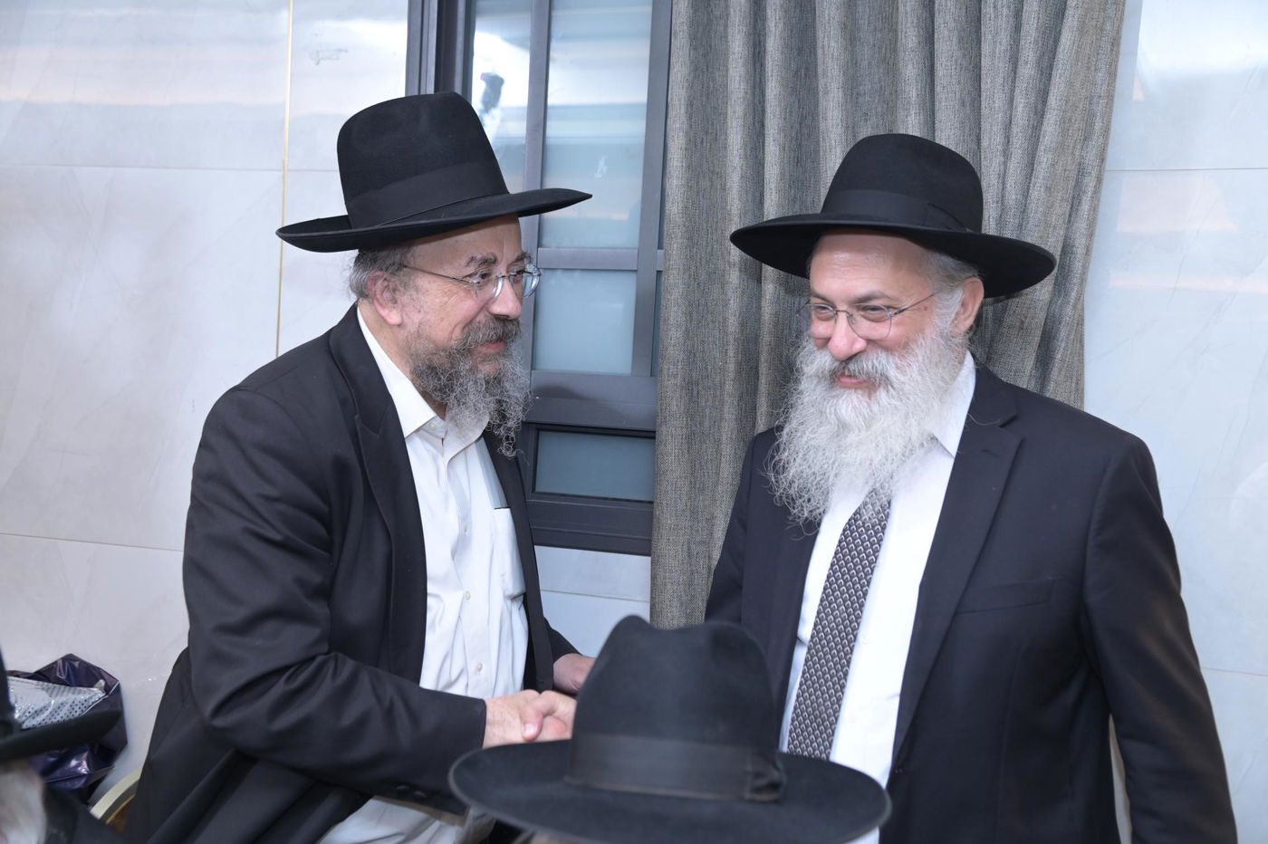 שמחת בר המצווה לנכד הגאון רבי איתמר גרבוז 