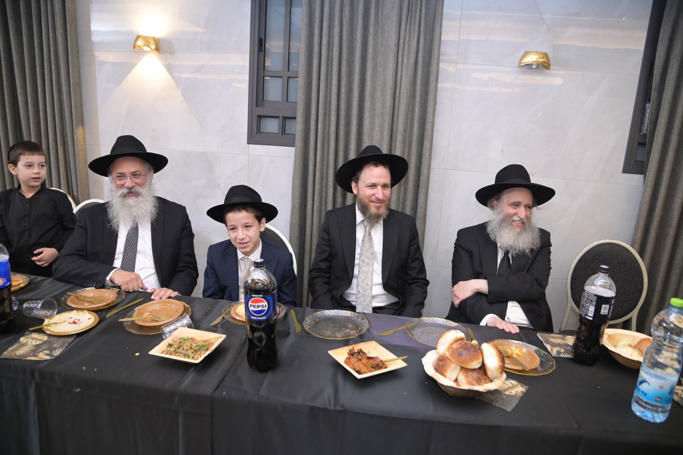 שמחת בר המצווה לנכד הגאון רבי איתמר גרבוז 