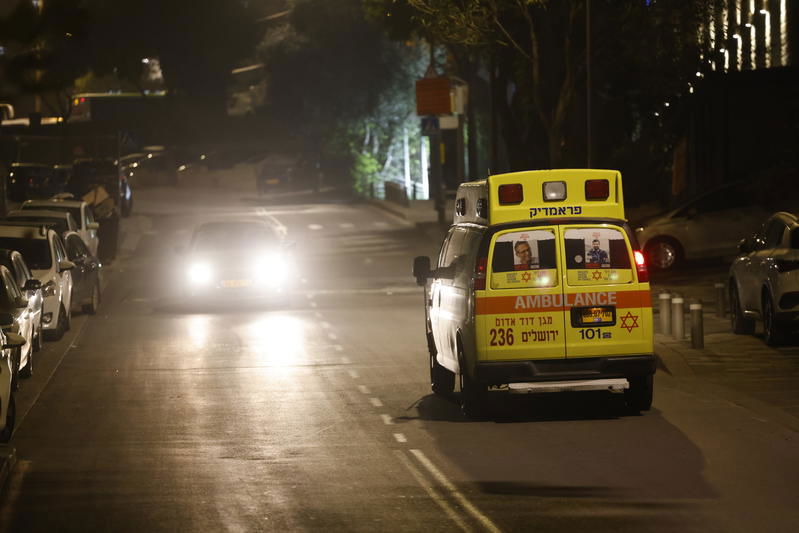 אמבולנס בתפקיד