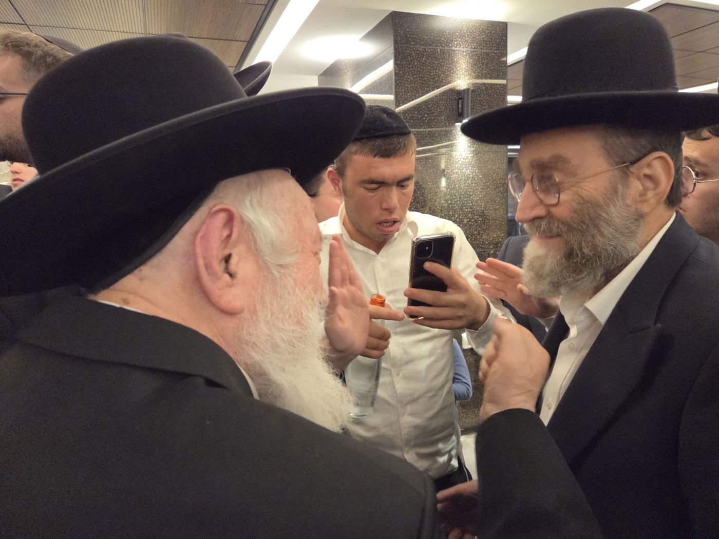 הגר"י זילברשטיין בעצרת המיליון