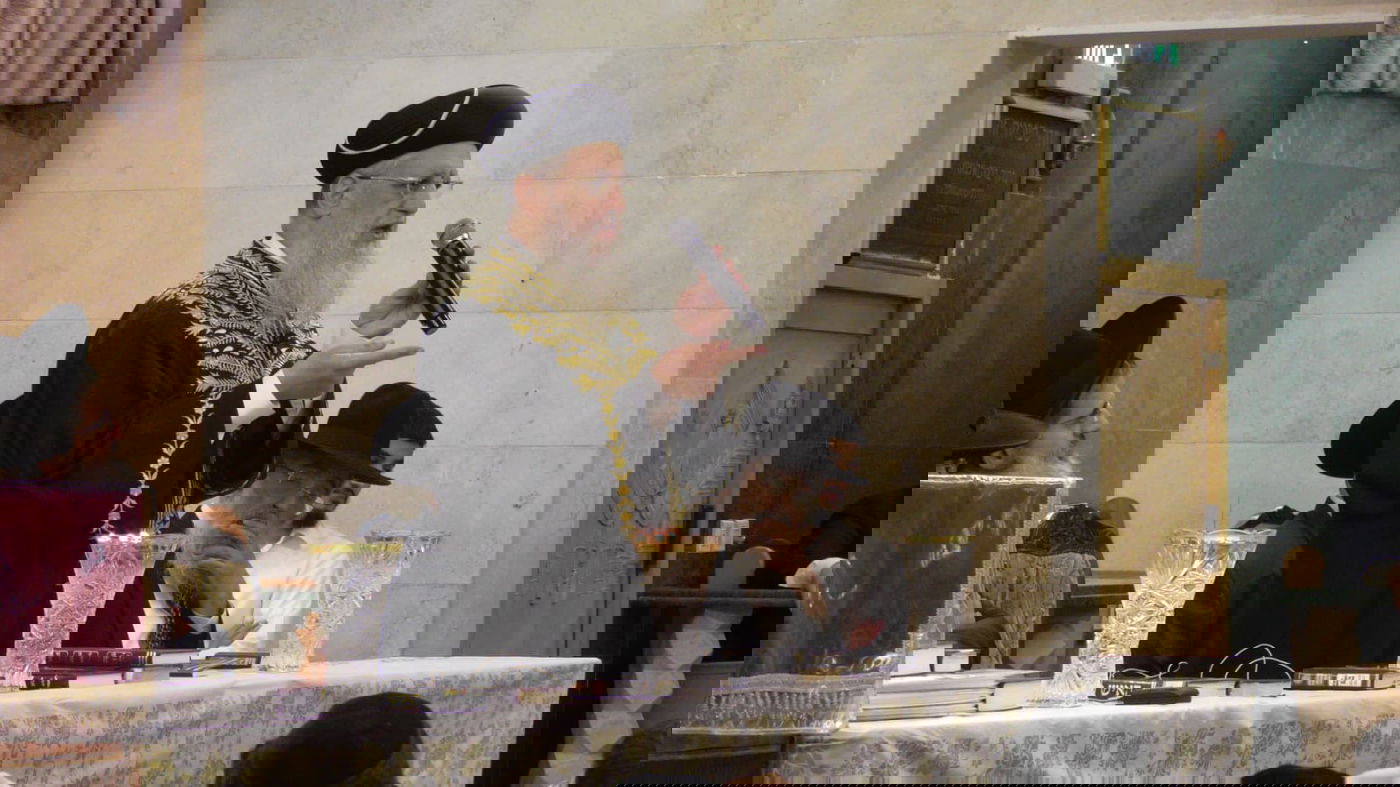 י"ב שנים וחצי יובל ב'כסא רחמים' 