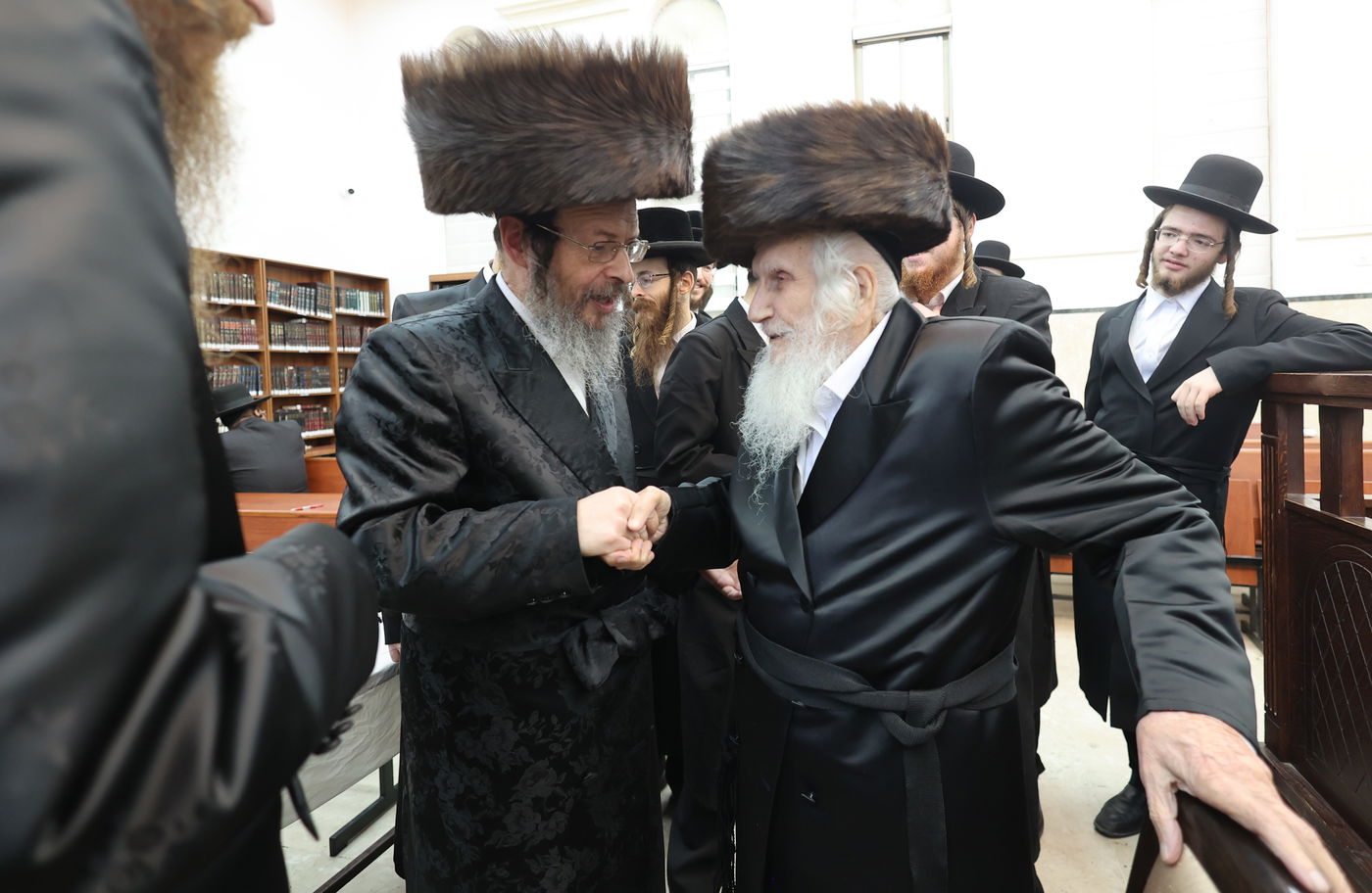 שמחת הברית לנכד הגה"צ רבי שמואל דוד גולדמן - גאב"ד זוועהיל